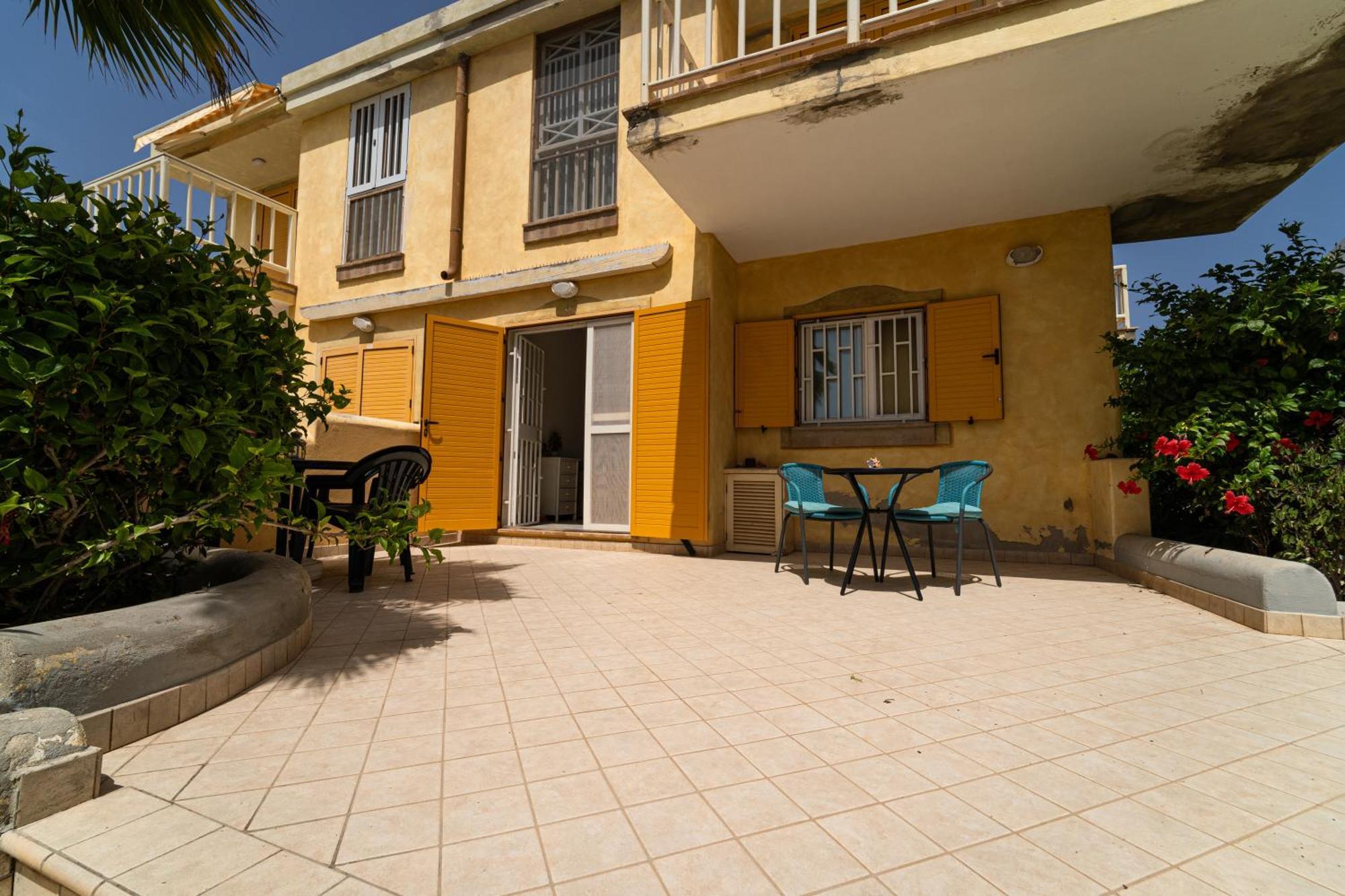 Lovely Beach Front Apartment In 圣玛丽亚 外观 照片