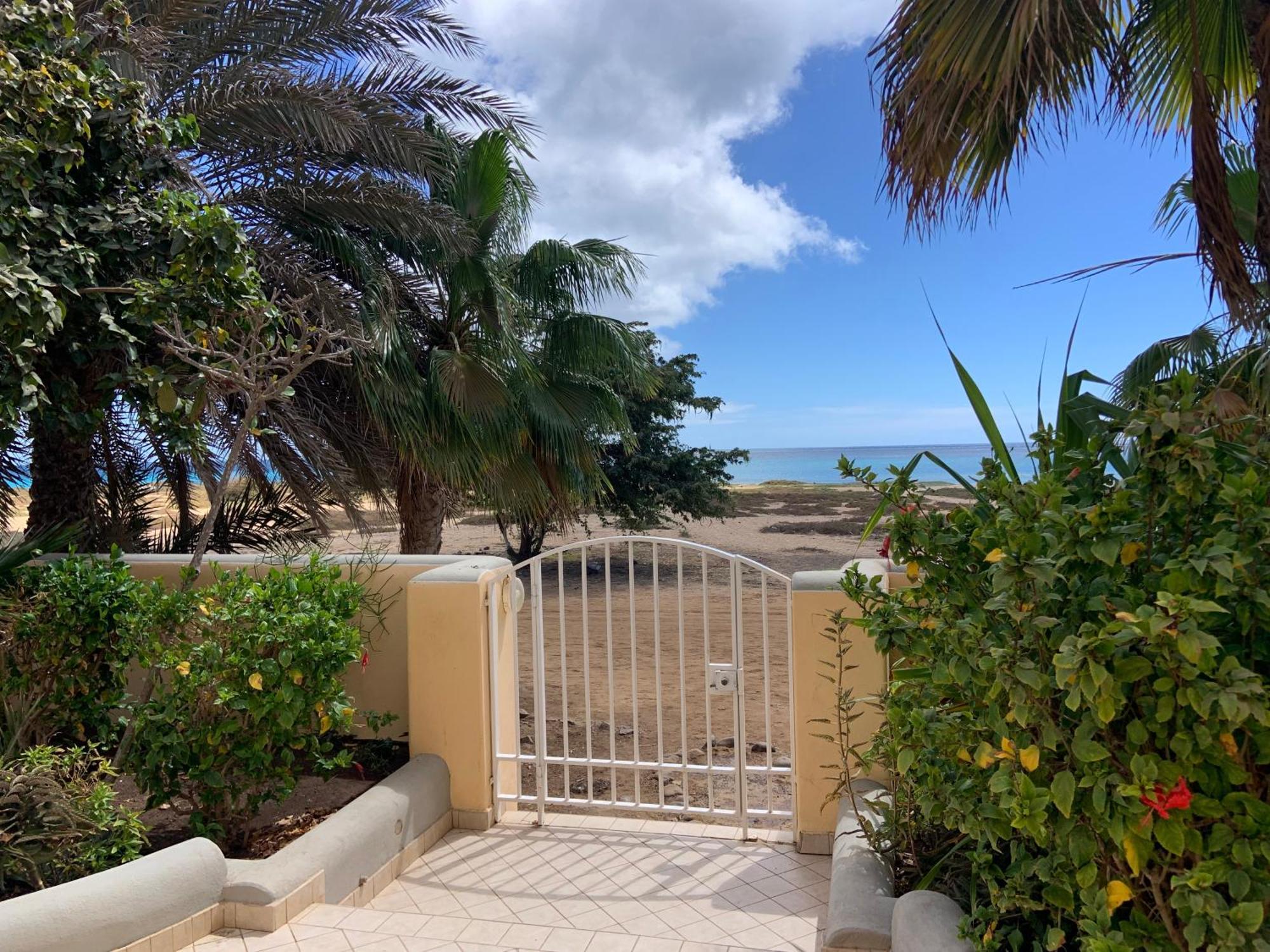 Lovely Beach Front Apartment In 圣玛丽亚 外观 照片